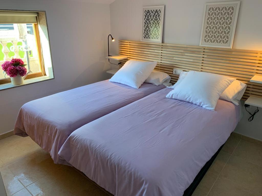 "Sanxenxo Holidays" Atico Con Garaje, Barbacoa Y Piscina A 5 Min Del Centro Екстериор снимка